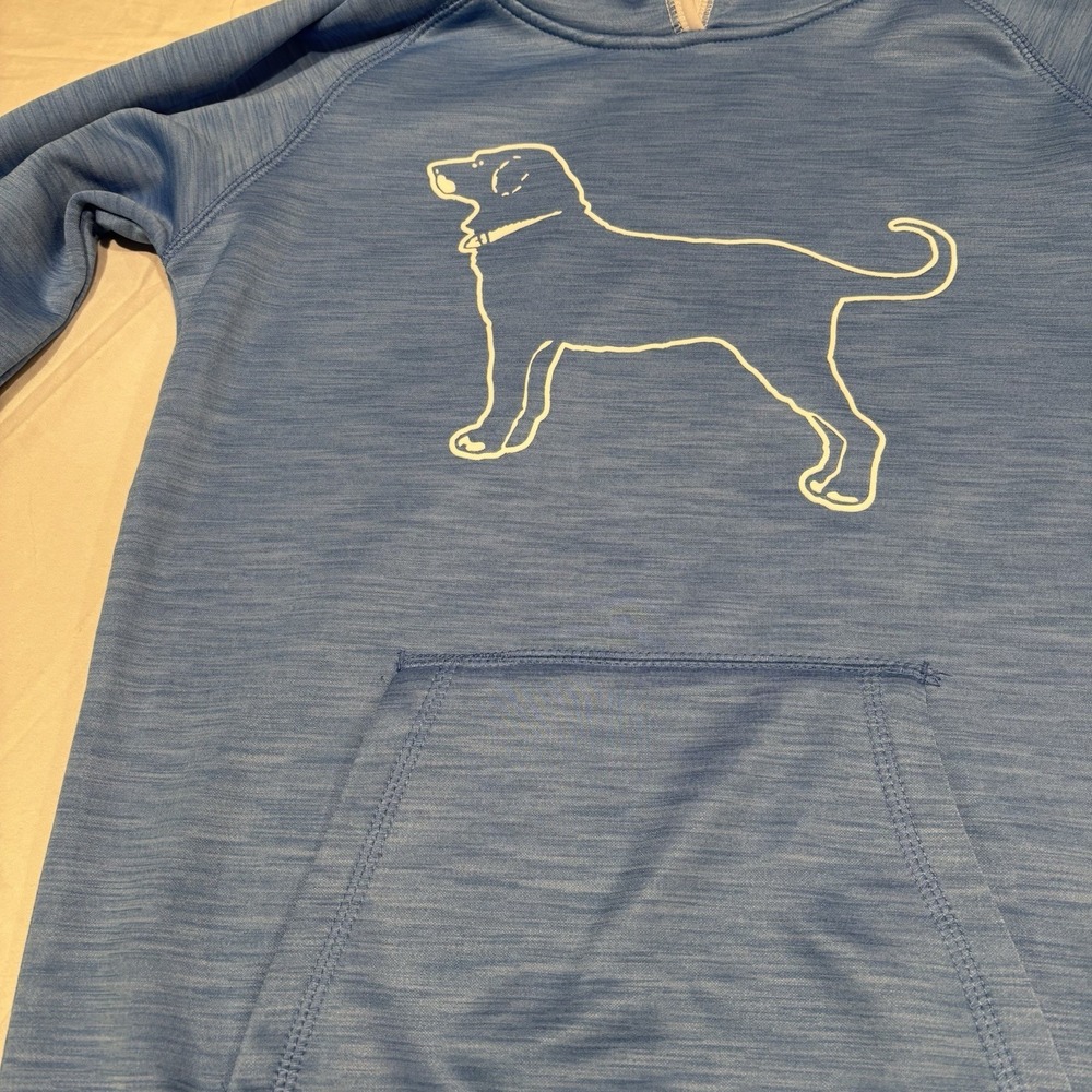 Black Dog Martha's Vineyard Youth Blue Hoodie XL